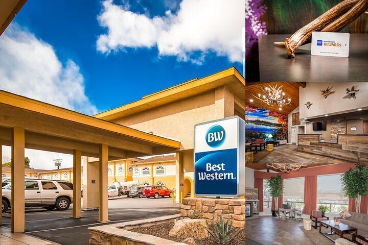 Best Western Bishop Lodge photo collage
