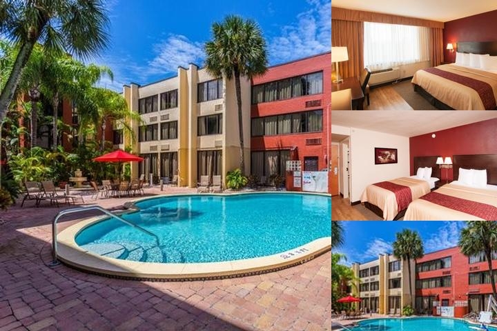 Red Roof Inn St Petersburg - Clearwater/Airport photo collage