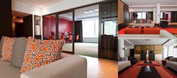 Aparthotel Adagio Grenoble Centre photo collage