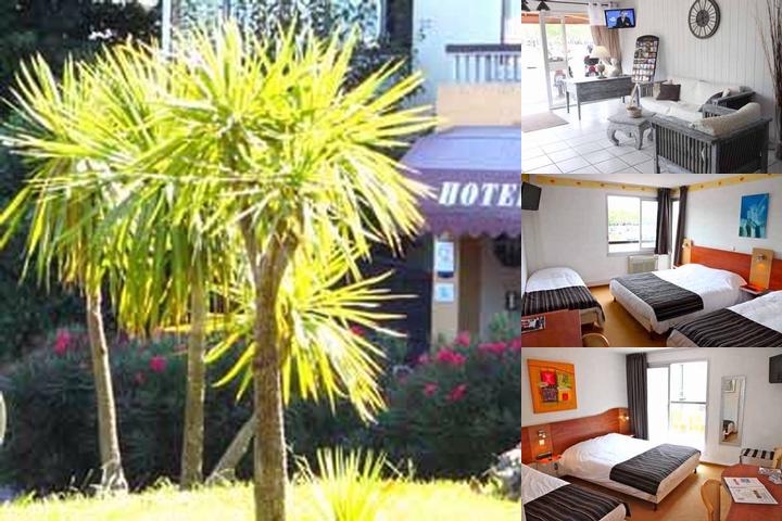 Brit Hotel Opal Centre Port photo collage