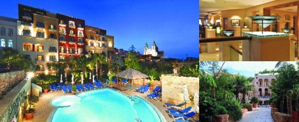 Maritim Antonine Hotel & Spa Malta photo collage