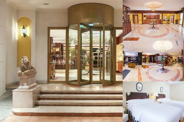 Hilton Princess Managua photo collage