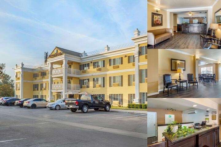 Quality Inn & Suites Tulare photo collage