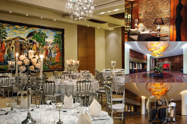 Mövenpick Ambassador Hotel Accra photo collage