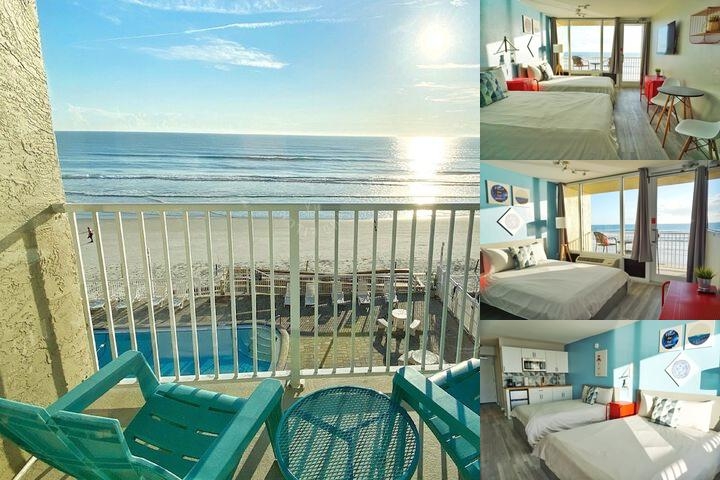 Pirates Cove Daytona Beach Resort photo collage