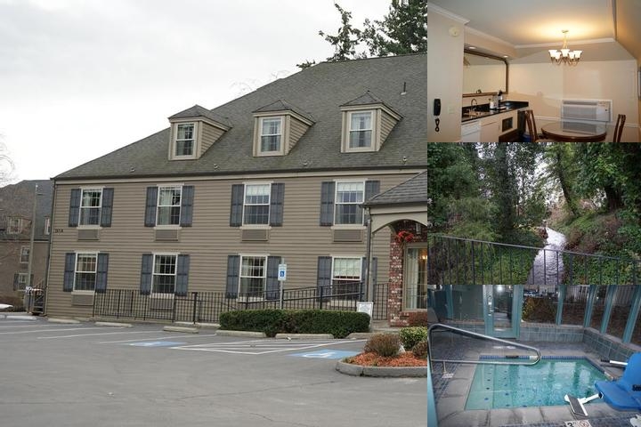 Wingate by Wyndham Bellingham Heritage Inn photo collage