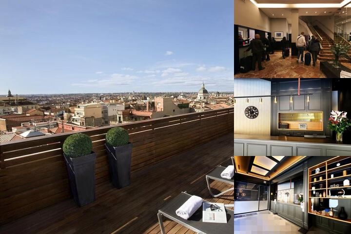 Hotel Cortezo photo collage