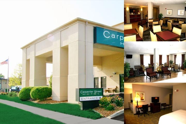 Carpenter Street Hotel photo collage