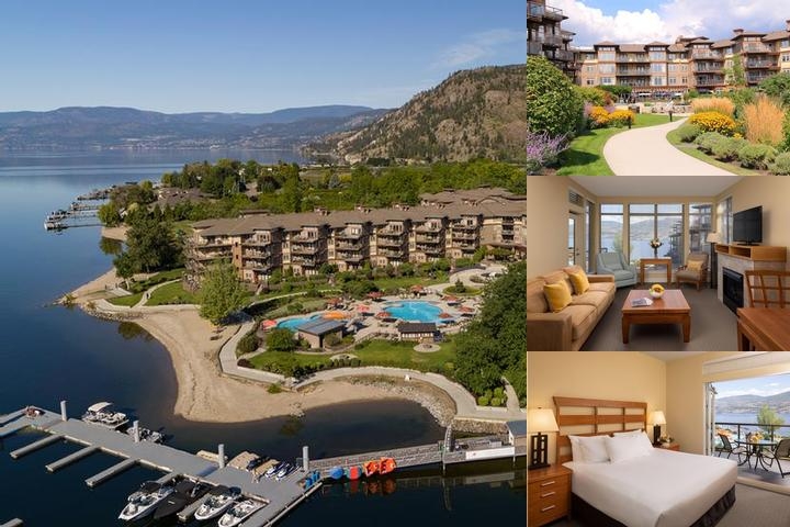 The Cove Lakeside Resort photo collage