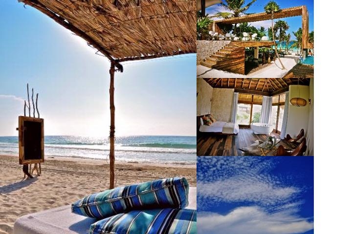 Be Playa Hotel Boutique & Rooftop Bar - Adults Only photo collage