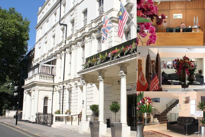 Grand Plaza Serviced Apartments photo collage