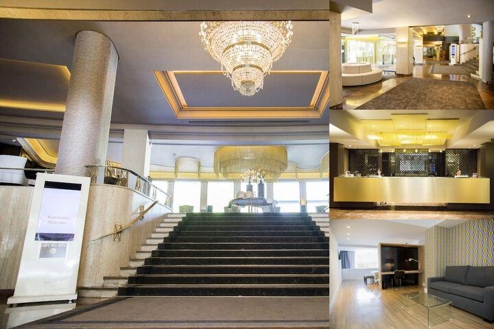 Hotel Tres Reyes Pamplona photo collage