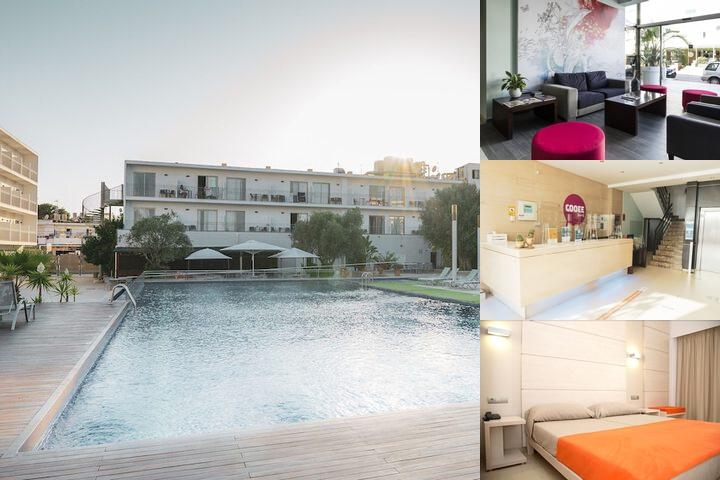 Hotel Puchet Ibiza photo collage