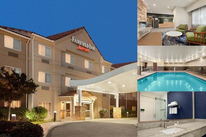 Fairfield Inn by Marriott Visalia Sequoia photo collage