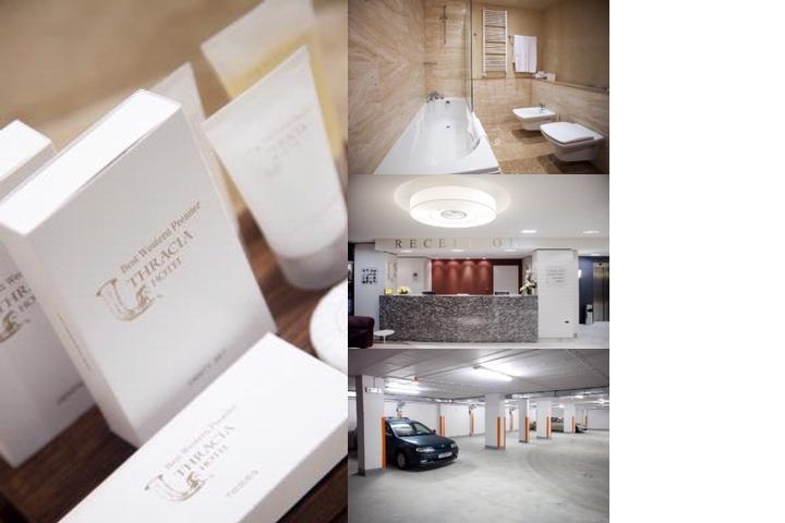 Rosslyn Thracia Hotel photo collage