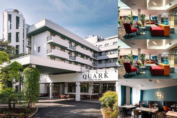 Quark Hotel Milano photo collage