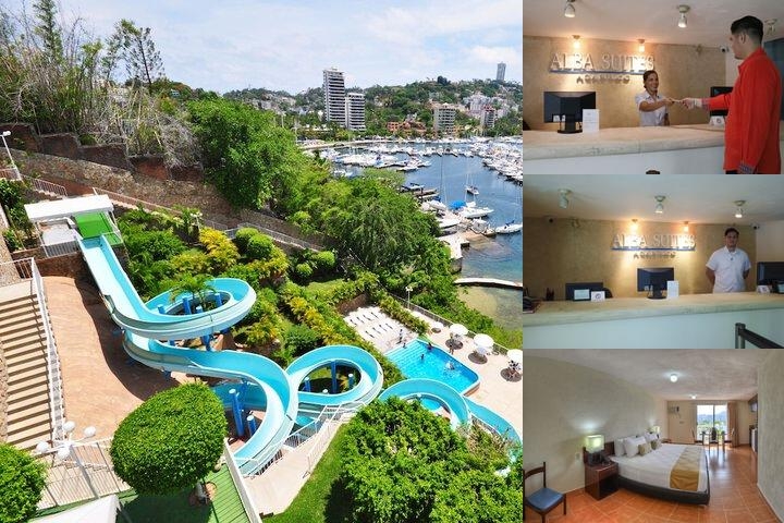 Alba Suites Acapulco photo collage