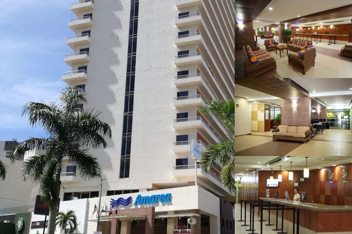 Amarea Hotel Acapulco photo collage
