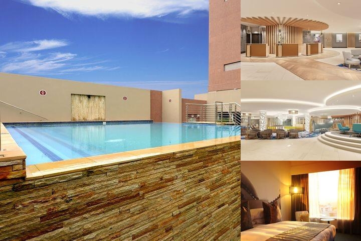 Southern Sun Rosebank photo collage