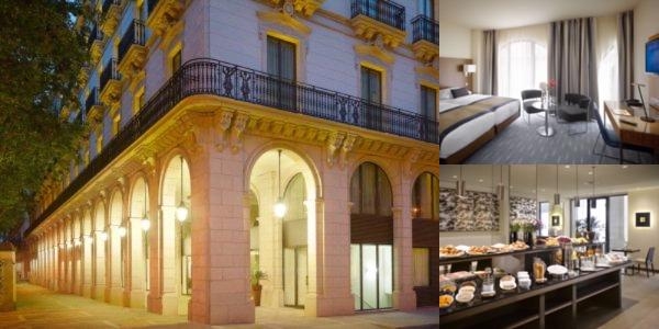 K+k Hotel Picasso El Born photo collage