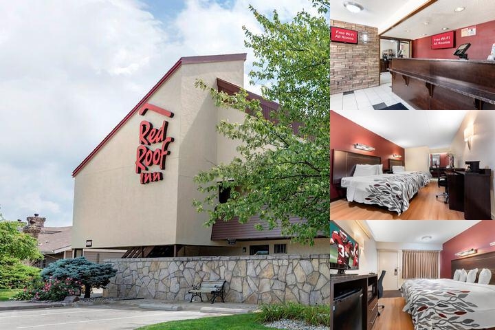 Red Roof Inn Lafayette - Purdue University photo collage