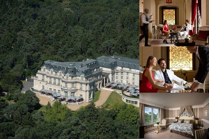 Intercontinental Chantilly Chateau Mont Royal by IHG photo collage