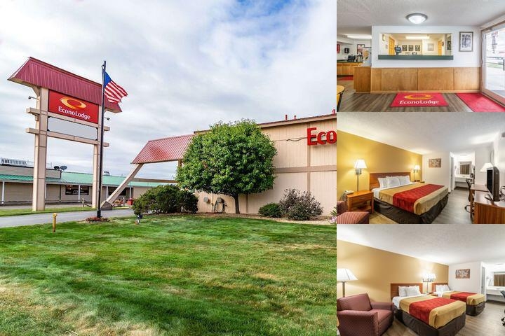 Econo Lodge Miles City I-94 photo collage