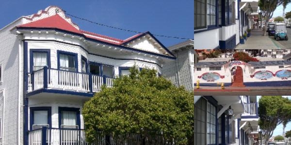 Hermosa Hotel photo collage
