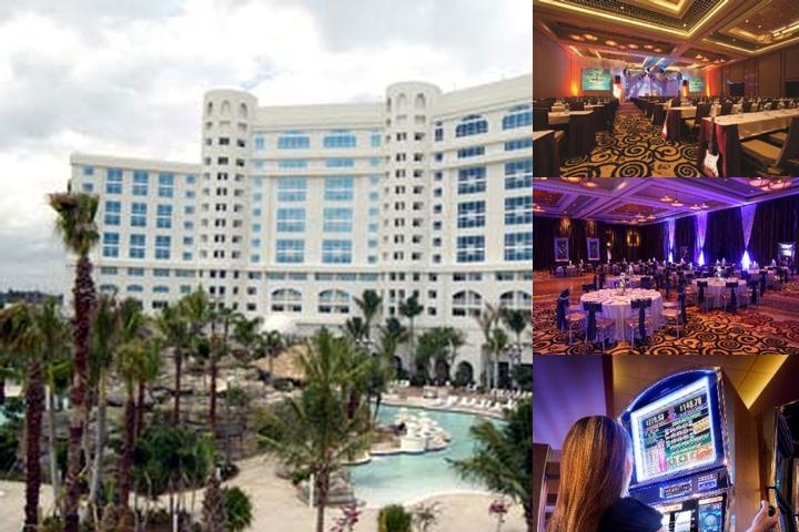 Seminole Hard Rock Hotel and Casino photo collage