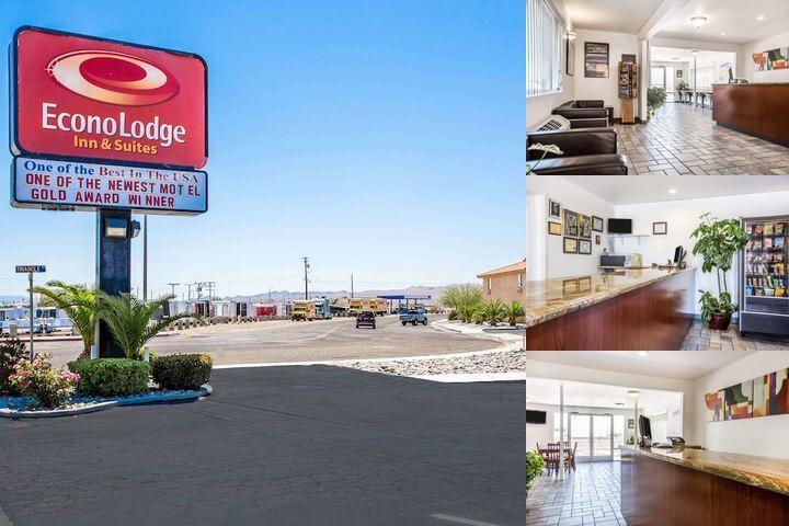 Econo Lodge Inn & Suites Near China Lake Naval Station photo collage