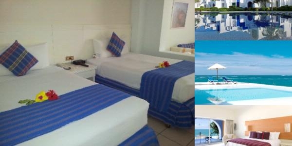 Crown Pacific Huatulco All Inclusive photo collage