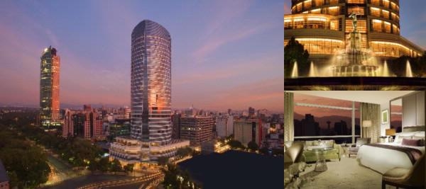 The St. Regis Mexico City photo collage