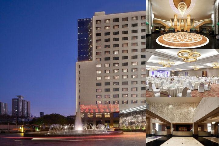 Sheraton Xian Hotel photo collage