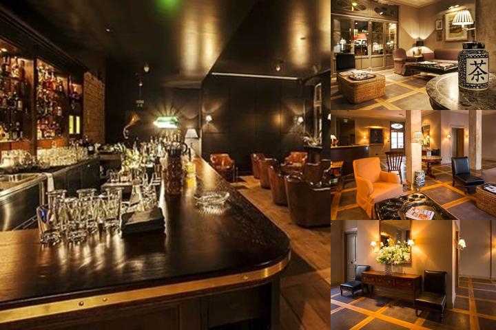 monbijou Hotel Berlin photo collage