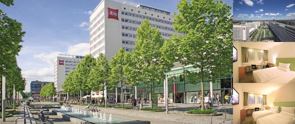 Ibis Dresden Zentrum photo collage