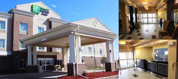 Holiday Inn Express Hotel & Suites Albert Lea - I-35 by IHG photo collage
