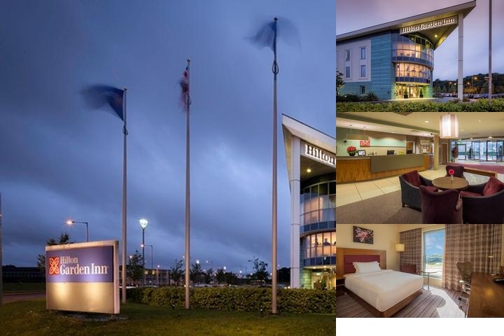 London Luton Vale Hotel photo collage