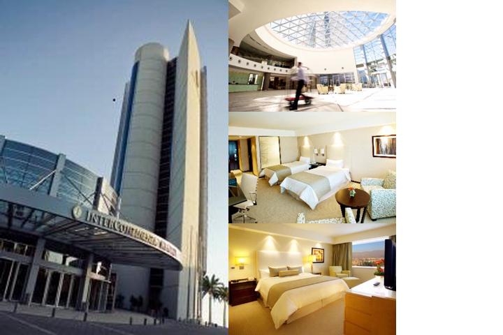 Intercontinental Mendoza photo collage