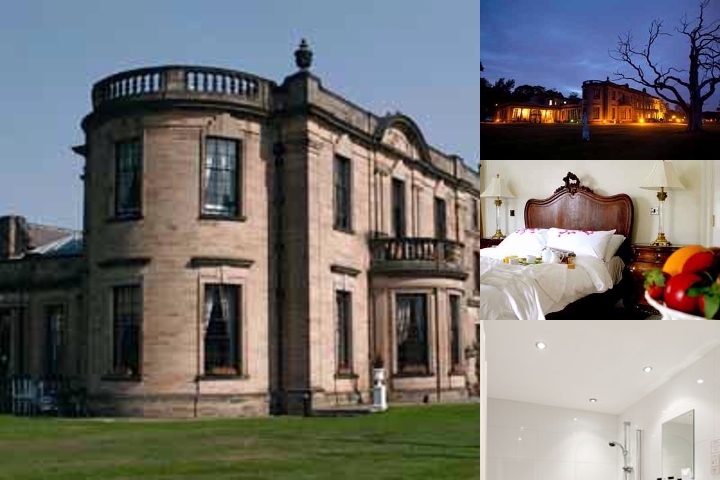 Beamish Hall Hotel, BW Premier Collection photo collage