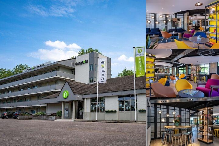 Hotel Campanile Amsterdam Zuidoost photo collage