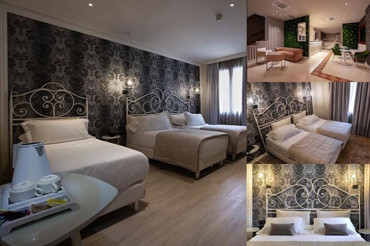 Zanhotel Regina photo collage