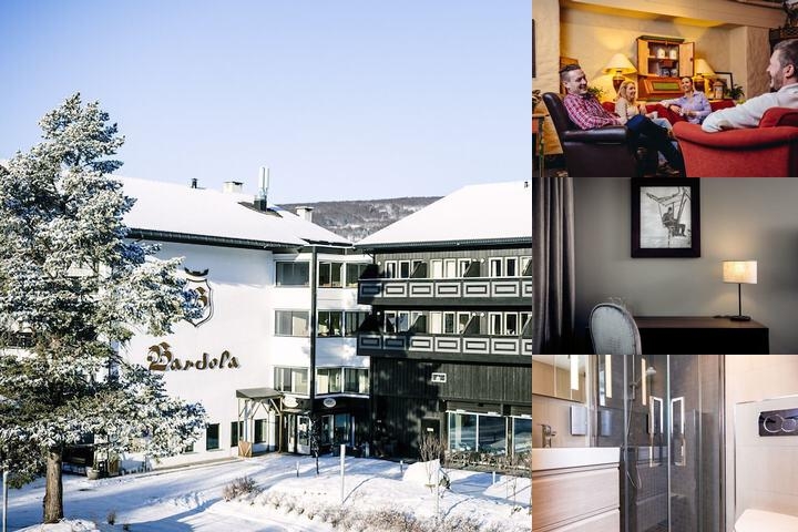 Bardøla Høyfjellshotell photo collage