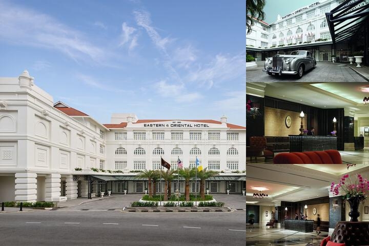Eastern And Oriental Hotel photo collage