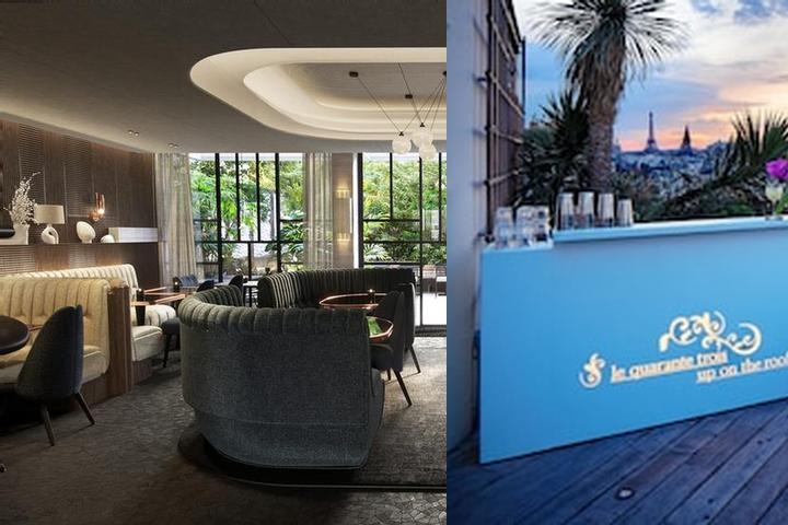 Hotel Dame Des Arts photo collage