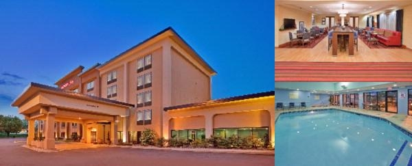 Hampton Inn Columbia photo collage