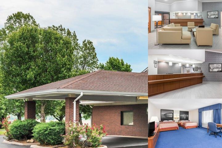 Super 8 by Wyndham O'fallon photo collage