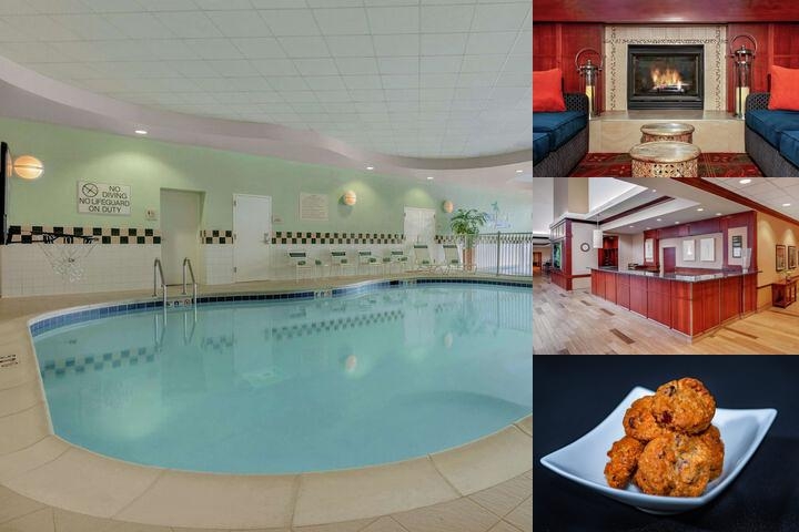 Hilton Garden Inn Chicago OHare Airport photo collage