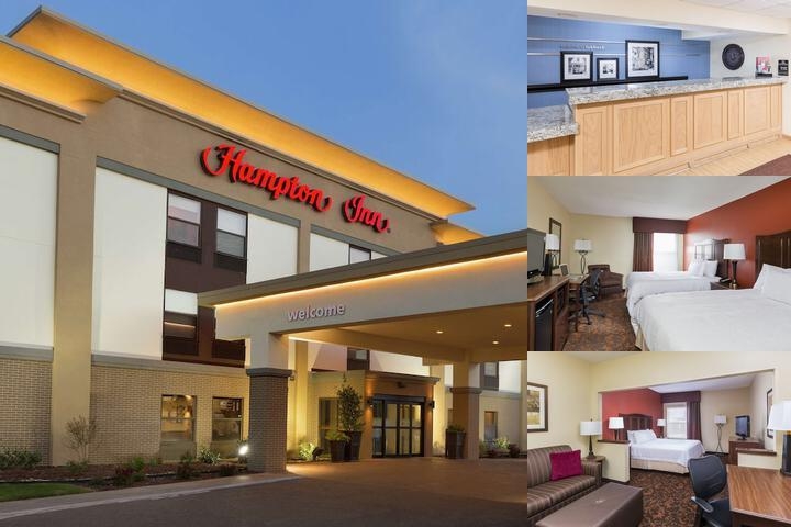 Hampton Inn Lubbock photo collage