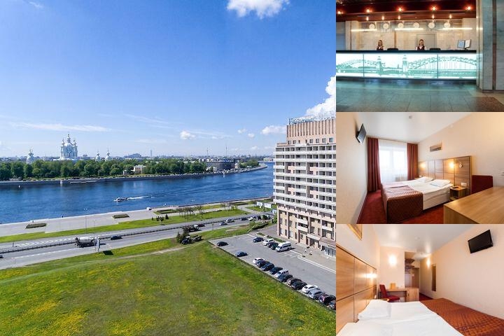 Hotel Okhtinskaya photo collage