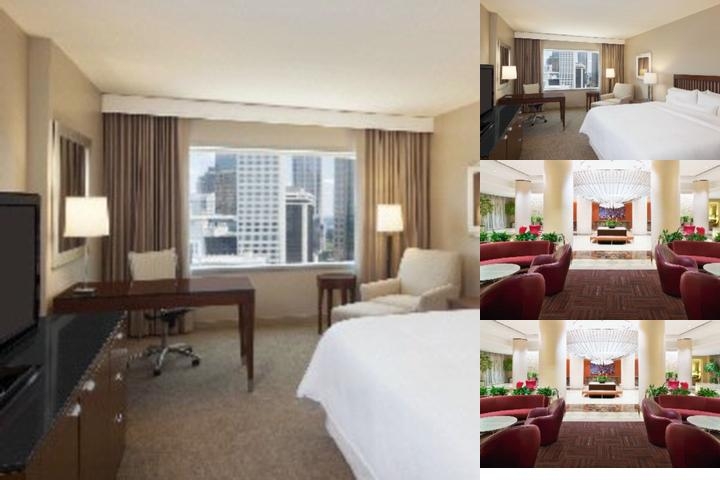 The Westin Charlotte photo collage